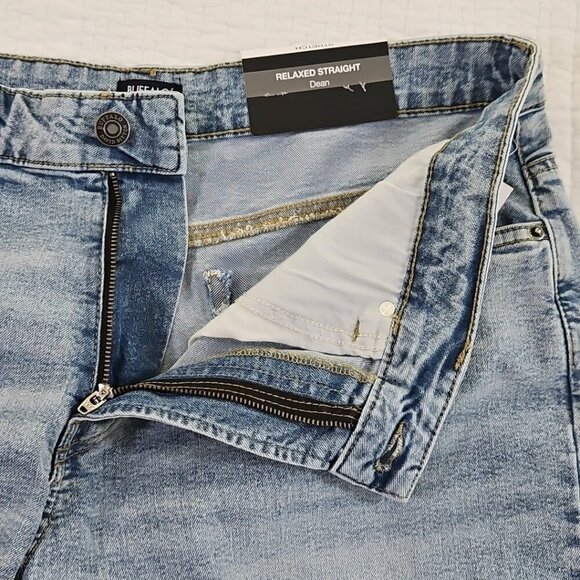 Buffalo David Bitton Dean Shorts Men's W36 Relaxed Straight Blue NWT MSRP $89 - Picture 12 of 15